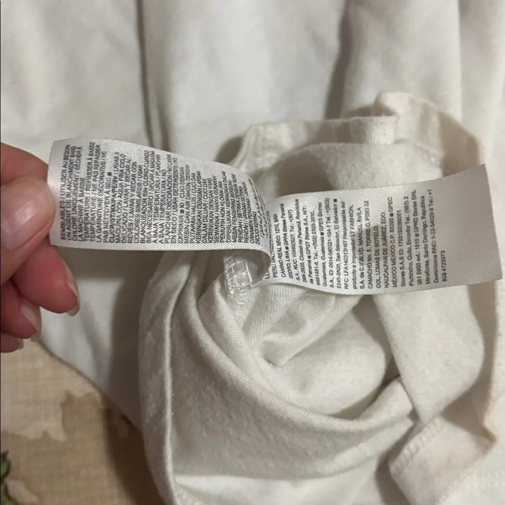Old Navy White T-Shirt with Dinosaur Graphic